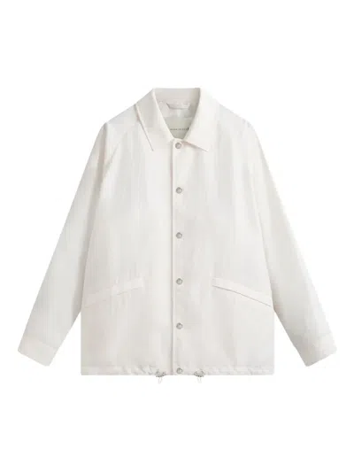 Mackintosh Carron Button-up Jacket In Neutral