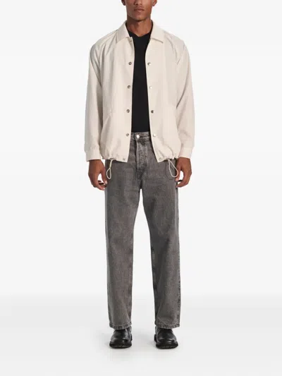 Mackintosh Carron Button-up Jacket In Neutral