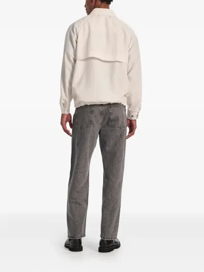 Mackintosh Carron Button-up Jacket In Neutral