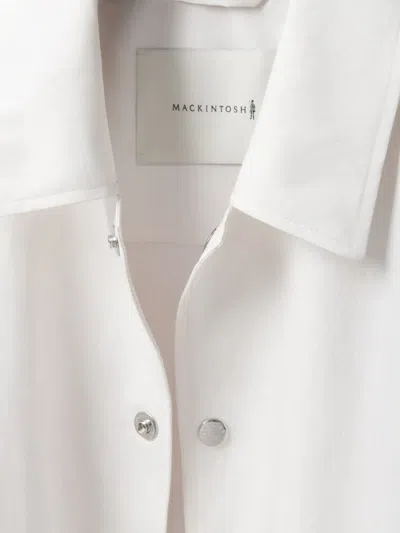 Mackintosh Carron Button-up Jacket In Neutral