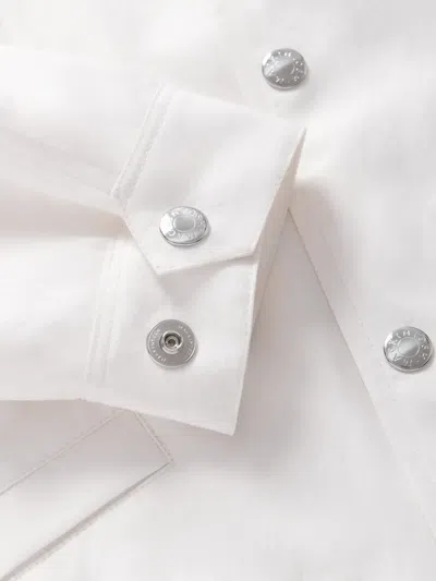 Mackintosh Carron Button-up Jacket In Neutral