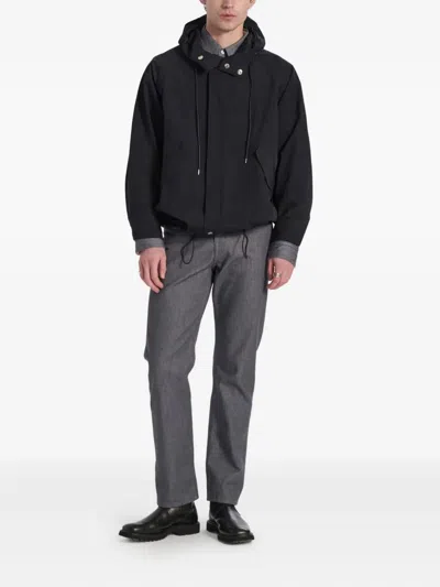 Mackintosh Raintec Skye Hooded Jacket In Black