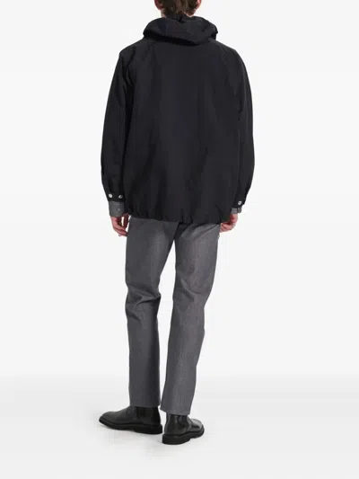 Mackintosh Raintec Skye Hooded Jacket In Black