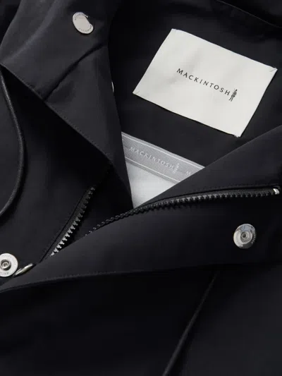 Mackintosh Raintec Skye Hooded Jacket In Black