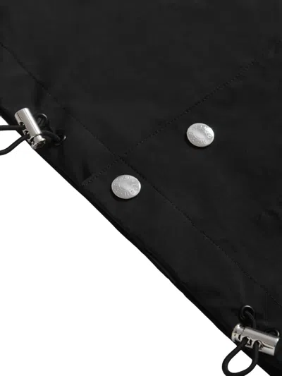 Mackintosh Raintec Skye Hooded Jacket In Black