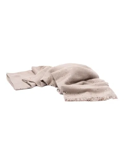 Brunello Cucinelli Scarf In Pink