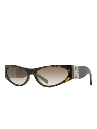 Givenchy Cat-eye Frame Sunglasses In Brown