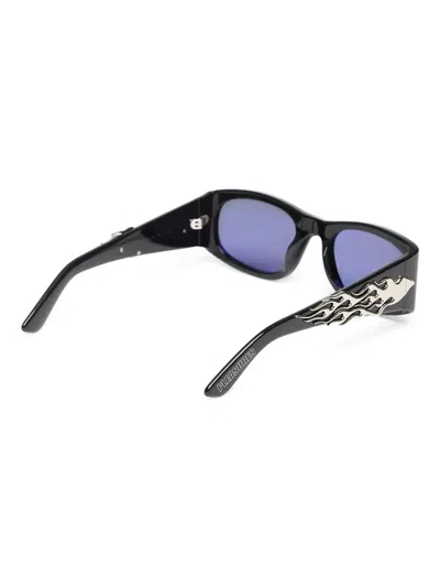 X AKILA EAZY 长方形镜框太阳眼镜