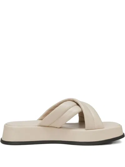 Marc O'polo Clara Cross-strap Platform Sandals In Multi