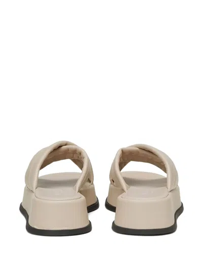 Marc O'polo Clara Cross-strap Platform Sandals In Multi