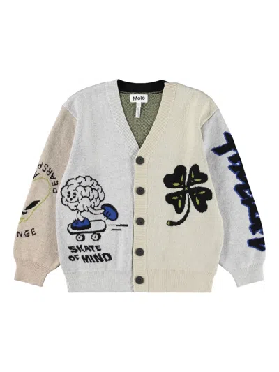 Molo Cardigan Mit Grafischem Muster