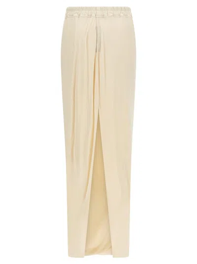 Drkshdw Pull On Pillar Skirt In Brown