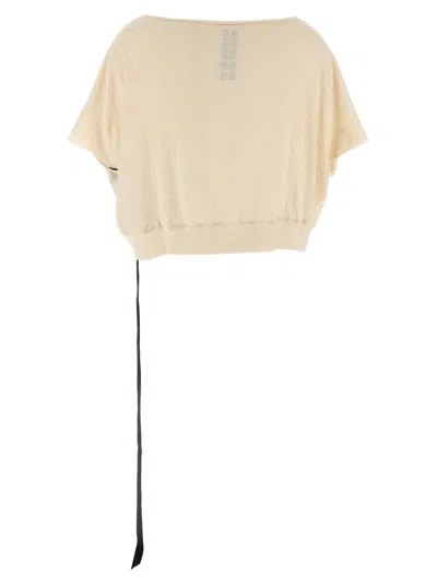 Drkshdw Dagger Top In Gray