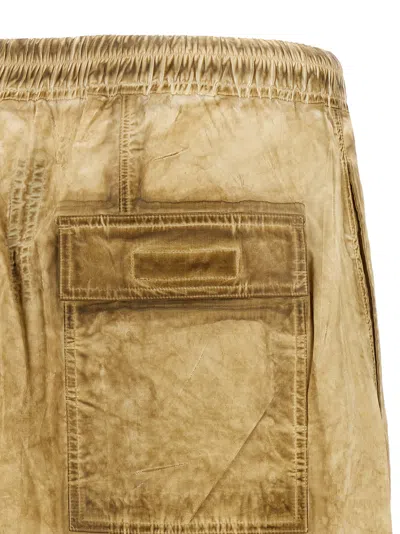 Drkshdw Drawstring Pods Bermuda Shorts In Neutral