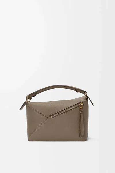 Loewe Ermanno Scervino Beige Elegance In Skirt In Brown