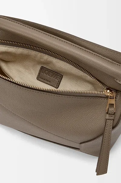 Loewe Ermanno Scervino Beige Elegance In Skirt In Brown