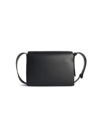 Jil Sander Small Leather Bag Adjustable Strap In Black