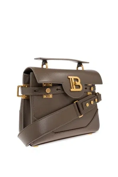 Balmain B-buzz 23 Top Handle Bag