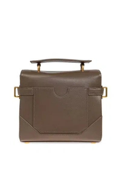 Balmain B-buzz 23 Top Handle Bag