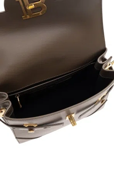 Balmain B-buzz 23 Top Handle Bag