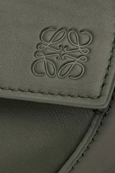 Loewe Small Leather Puzzle Edge Landscape Top-handle Bag