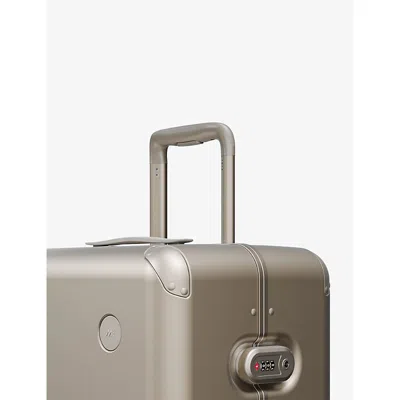 Monos Champagne Hybrid Large Check-in Polycarbonate Suitcase
