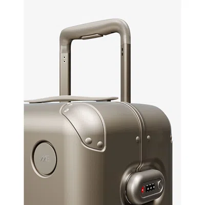 Monos Champagne Hybrid Carry-on Polycarbonate Suitcase