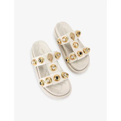 Kurt Geiger London Orson Multi Stud Slide Sandal