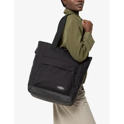 Eastpak Womens On Black Icon Travel Woven Tote Bag