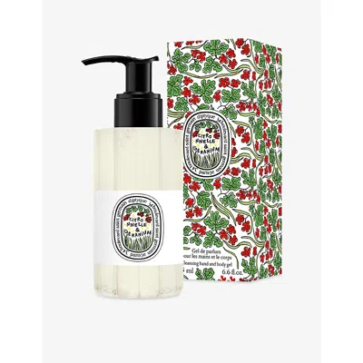 Diptyque Citronelle And Geranium Cleansing Hand And Body Gel 200ml