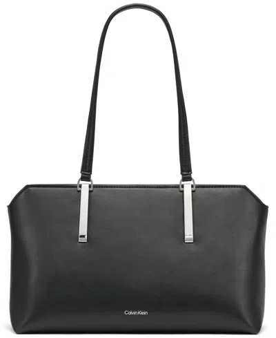 Calvin Klein Lori Top Zipper Tote Bag