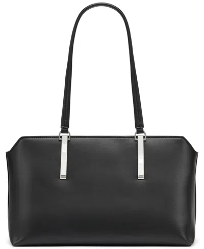 Calvin Klein Lori Top Zipper Tote Bag