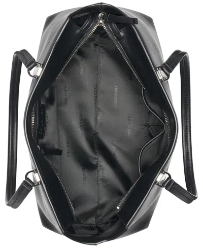 Calvin Klein Lori Top Zipper Tote Bag