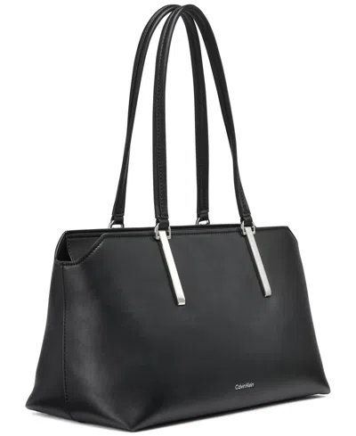 Calvin Klein Lori Top Zipper Tote Bag