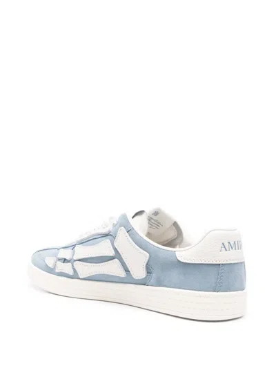 Amiri Men's Pacific Bones Sneakers In Blue