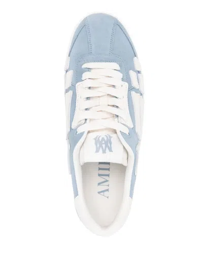 Amiri Men's Pacific Bones Sneakers In Blue