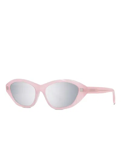 Givenchy Cat-eye Frame Sunglasses In Pink