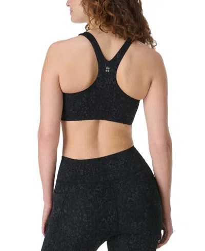 Sweaty Betty Women's Ultimate Studio Racerback Sports Bra In Black