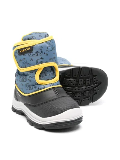 Geox Flanfil Abx Boots In Multi