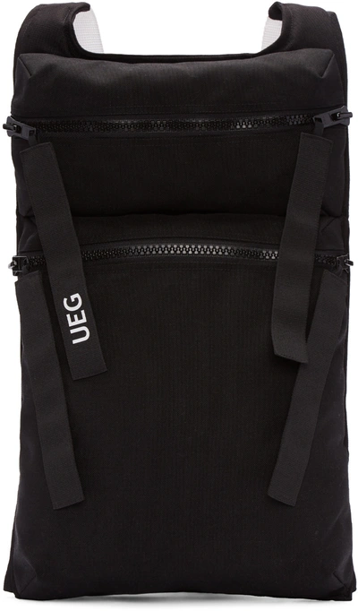 Ueg Black Machine Backpack