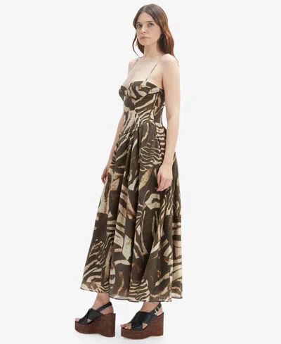 Bardot Estie Printed Maxi Dress