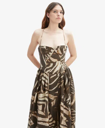 Bardot Estie Printed Maxi Dress