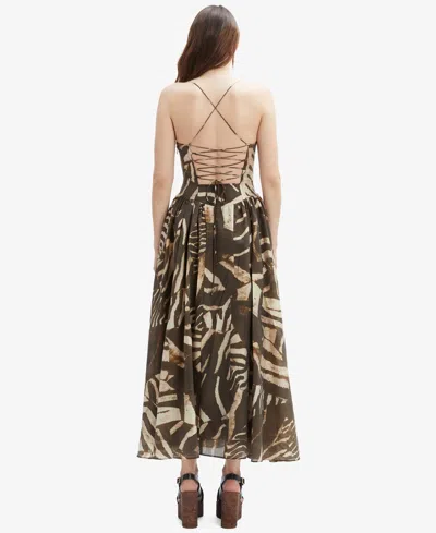 Bardot Estie Printed Maxi Dress
