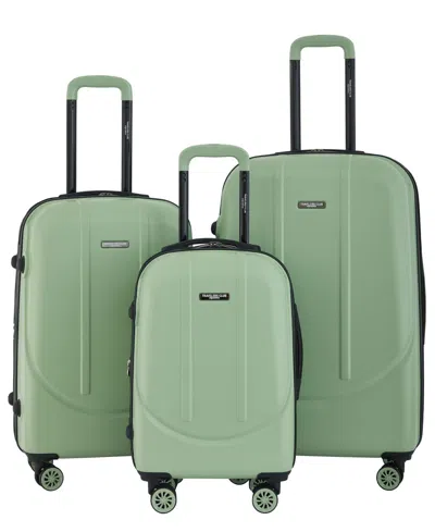 Travelers Club Traveler's Club Falkirk 3pc. Hardside Expandable Luggage Set