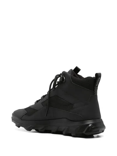 Ecco Mx Boots In Black