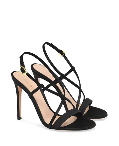 Gianvito Rossi Larisse Heeled Sandals 70 In Black