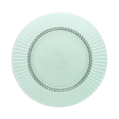 Fortessa Archie Set Of 4 Green Dinner Plates