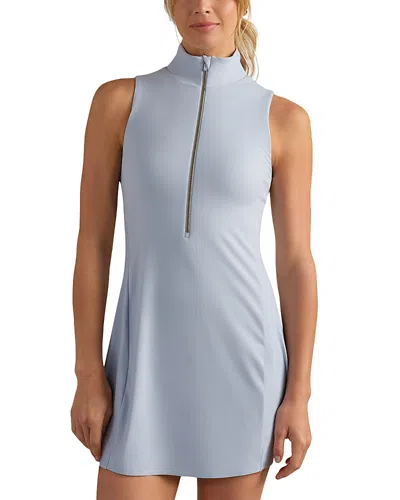 Rhone Reviveform Mock Neck Sport Dress In Blue