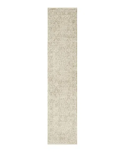 Nourison Home Shadows Shw04 Runner Area Rug, 2'2 X 12' In Neutral