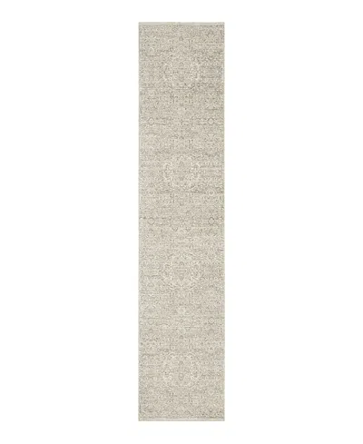 Nourison Home Shadows Shw06 Runner Area Rug, 2'2 X 12' In Neutral